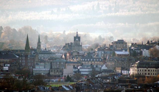 Glendevon Apartment Stirling Esterno foto